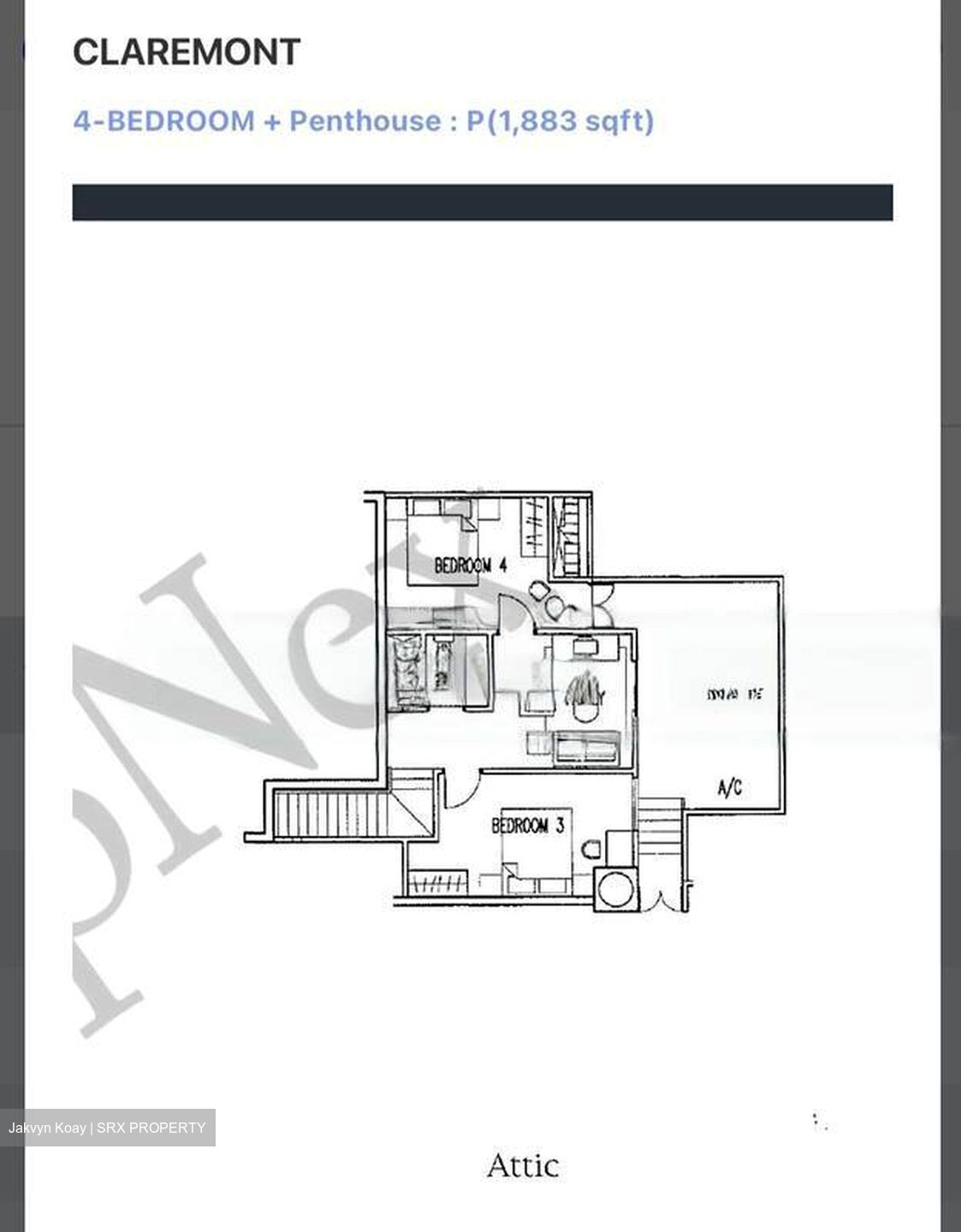 Claremont (D9), Apartment #468349601